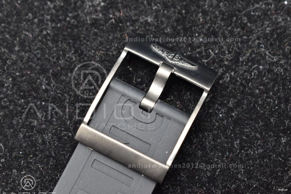 Edition A2824 Strap Best Bezel Automatic Black Dial Superocean on Black Black 44 1:1 TF Rubber 0123